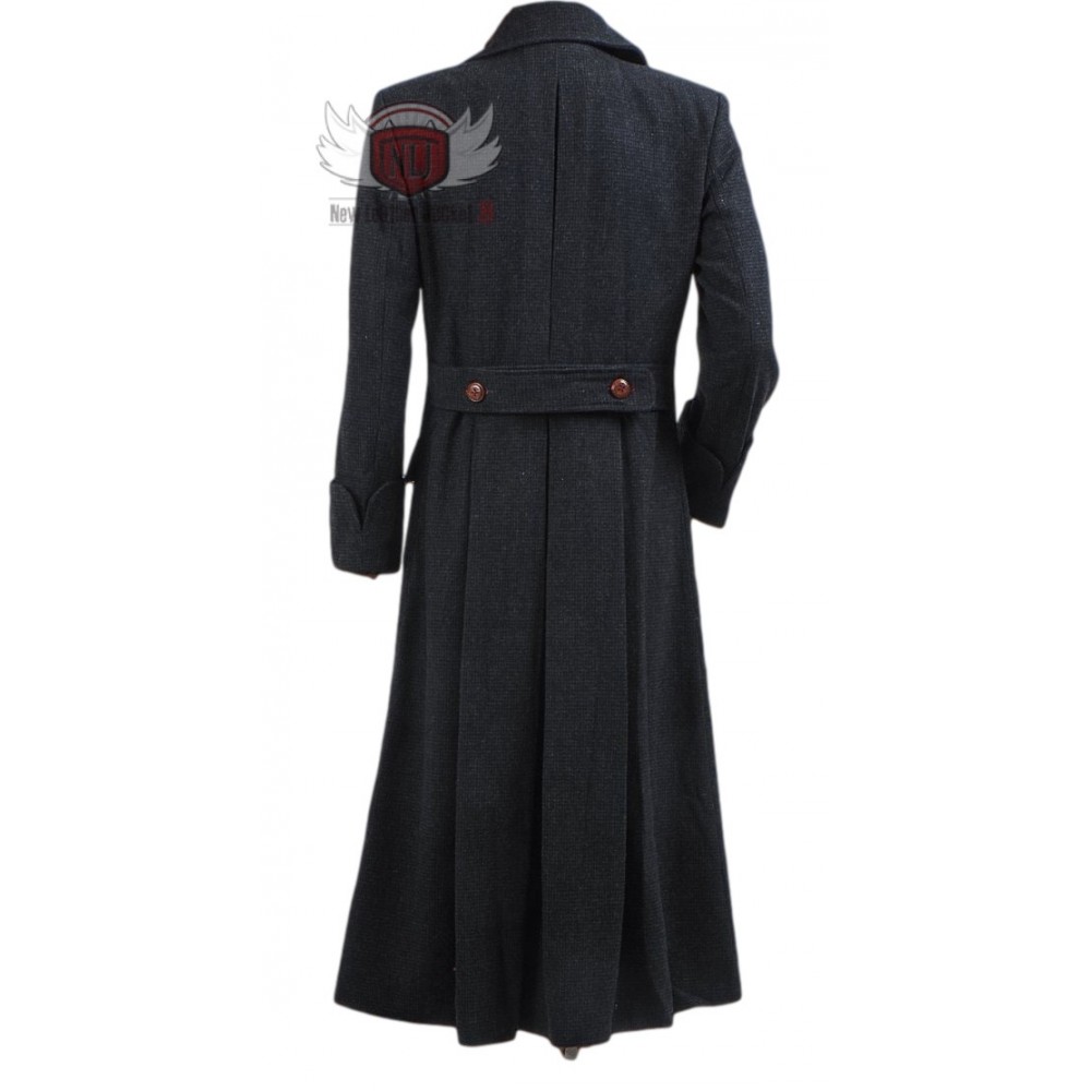 Sherlock Holmes Wool Cape Coat